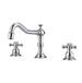 Barclay - LFW102-BC-CP - Widespread Bathroom Sink Faucets