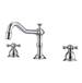 Barclay - LFW102-MC-CP - Widespread Bathroom Sink Faucets