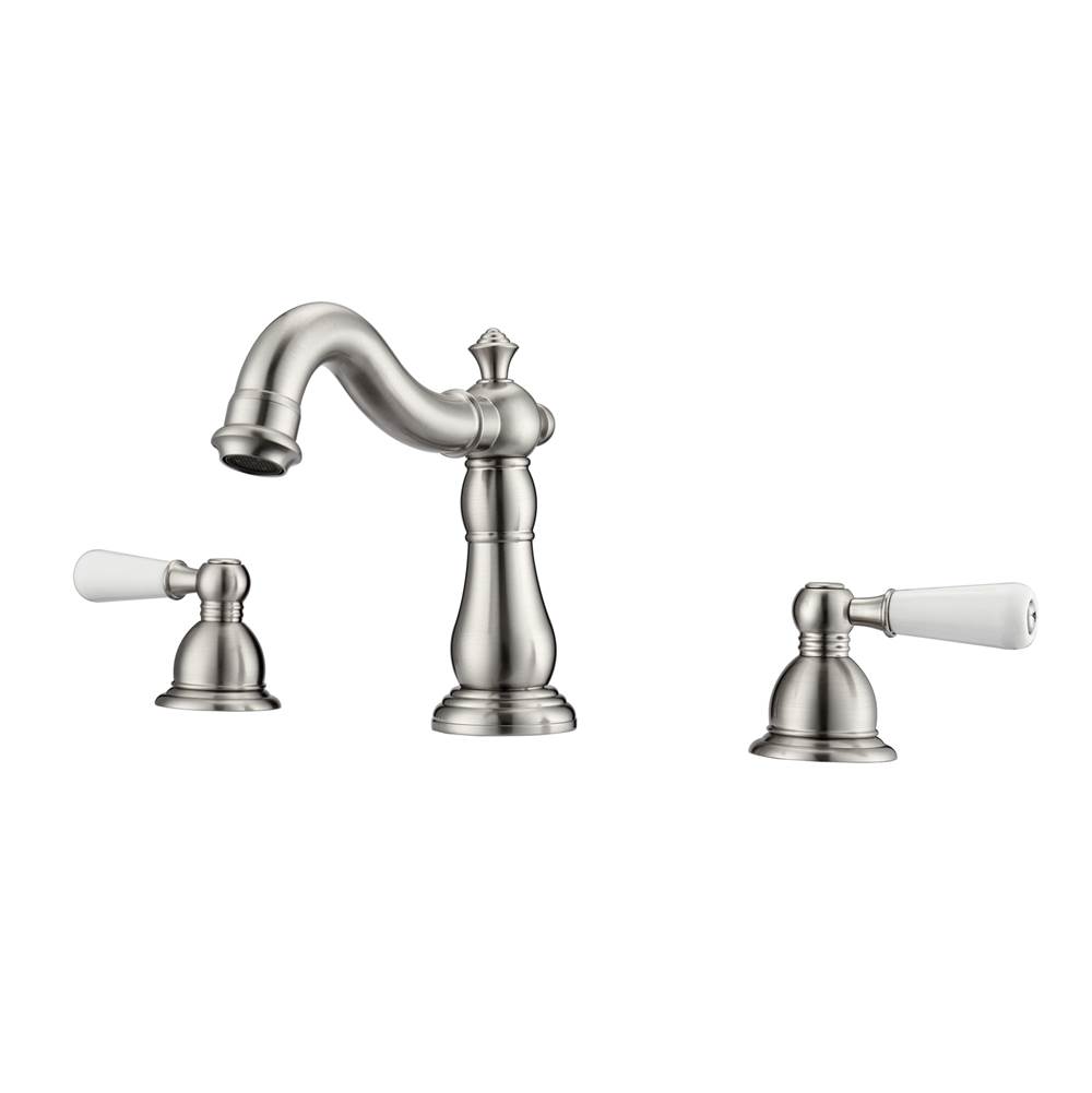 Barclay Widespread Bathroom Sink Faucets item LFW104-PL-BN