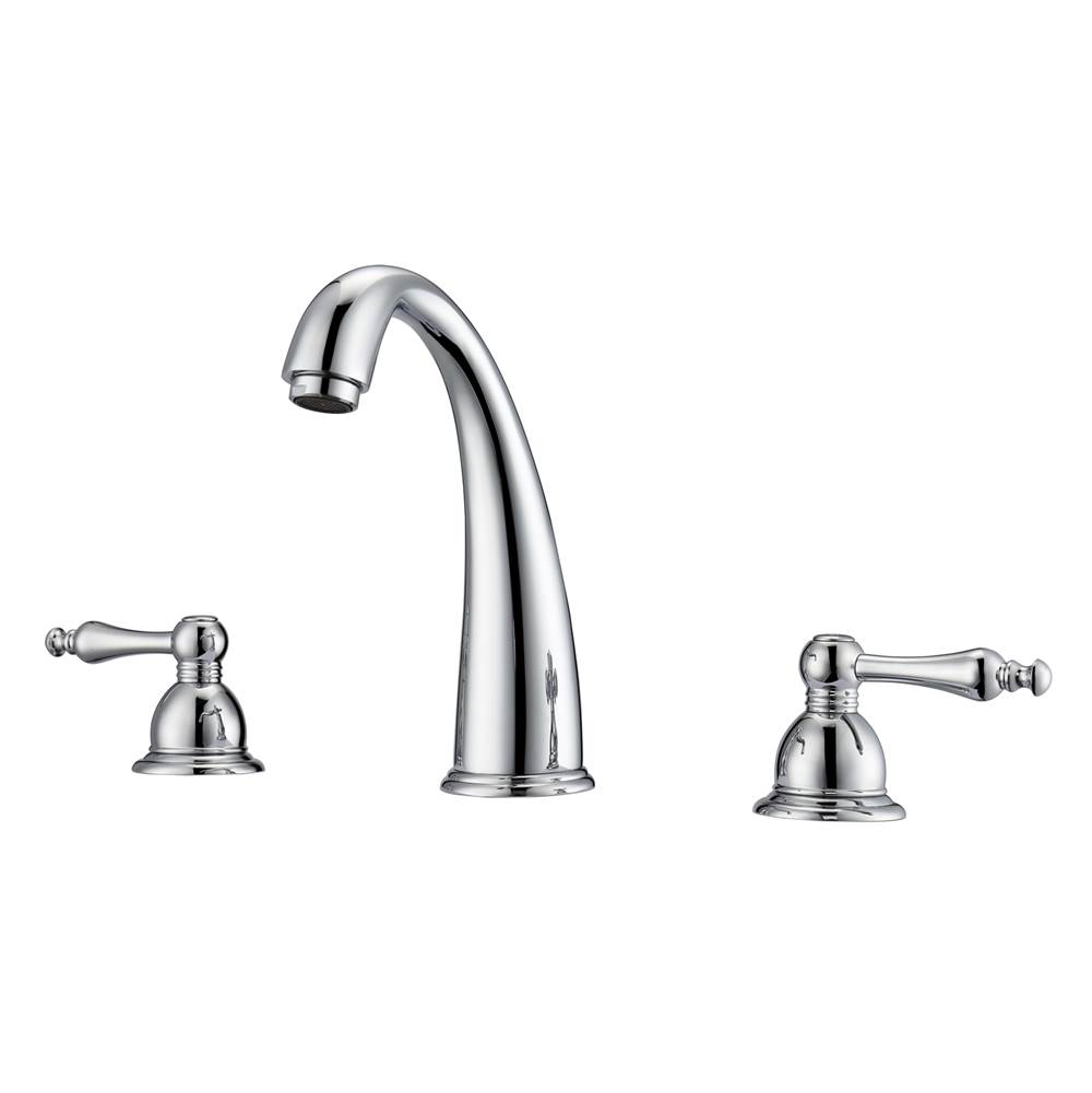 Barclay Widespread Bathroom Sink Faucets item LFW106-ML-CP