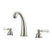 Barclay - LFW106-PL-BN - Widespread Bathroom Sink Faucets