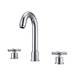 Barclay - LFW108-MC-CP - Widespread Bathroom Sink Faucets