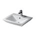 Barclay - 4-368WH - Wall Mount Bathroom Sinks