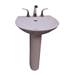 Barclay - 3-348WH - Complete Pedestal Bathroom Sinks