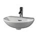 Barclay - 4-341WH - Wall Mount Bathroom Sinks