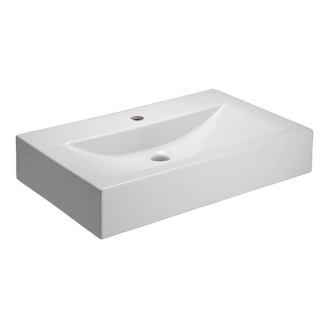 Barclay Vessel Bathroom Sinks item 4-571WH