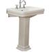 Barclay - 3-644BQ - Complete Pedestal Bathroom Sinks