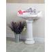 Barclay - 3-658WH - Complete Pedestal Bathroom Sinks