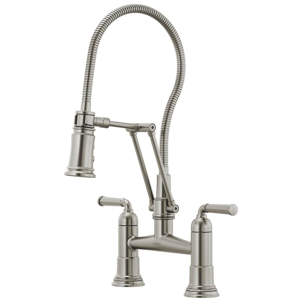 Brizo Retractable Faucets Kitchen Faucets item 62174LF-SS