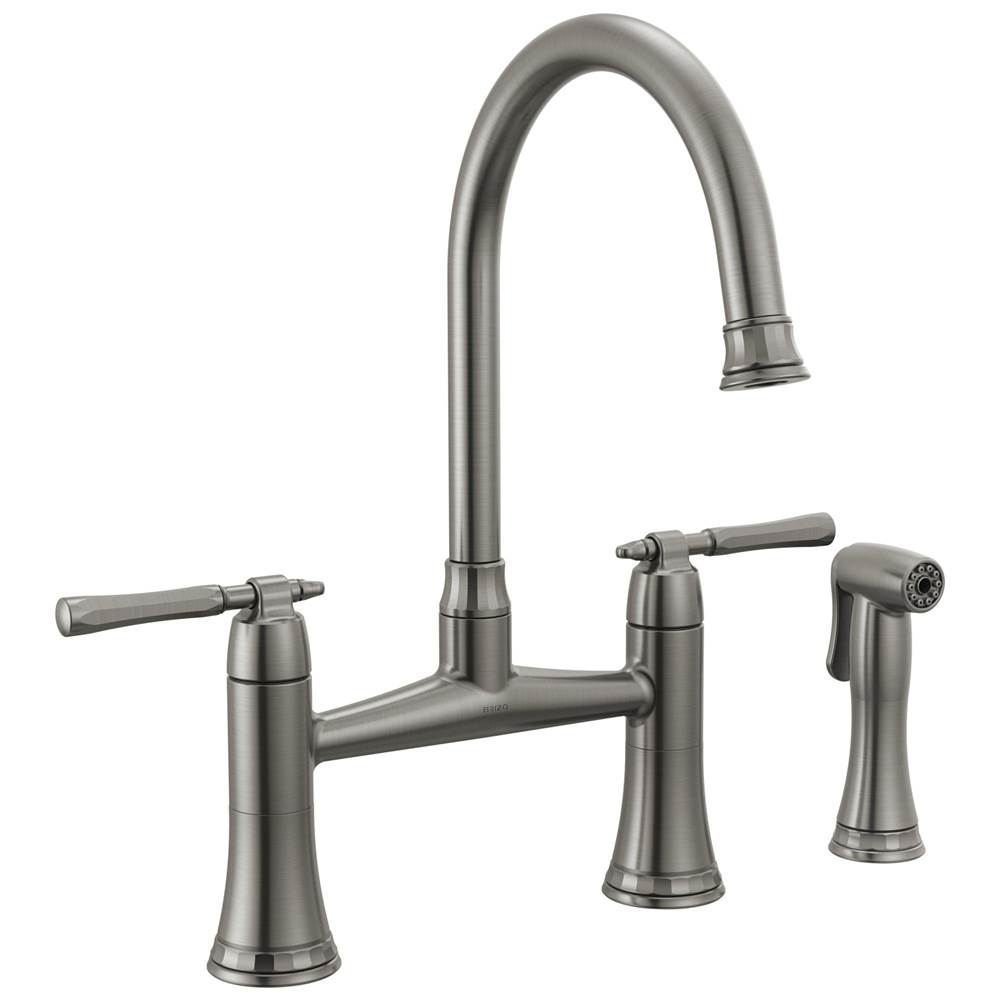 Brizo Bridge Kitchen Faucets item 62558LF-SL