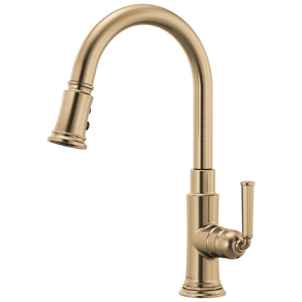 Brizo Retractable Faucets Kitchen Faucets item 63074LF-GL