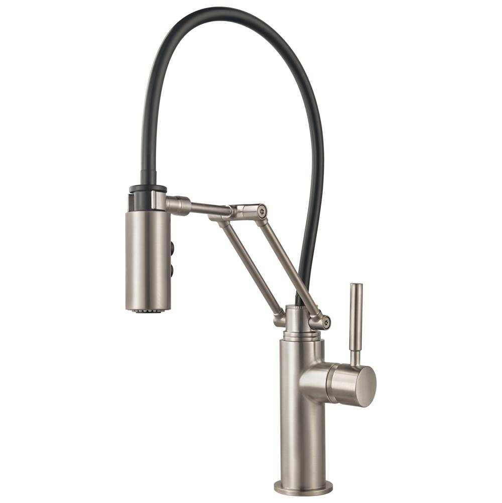 Brizo Retractable Faucets Kitchen Faucets item 63221LF-SS