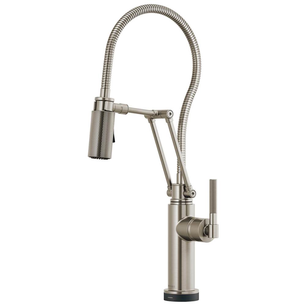Brizo Retractable Faucets Kitchen Faucets item 64143LF-SS