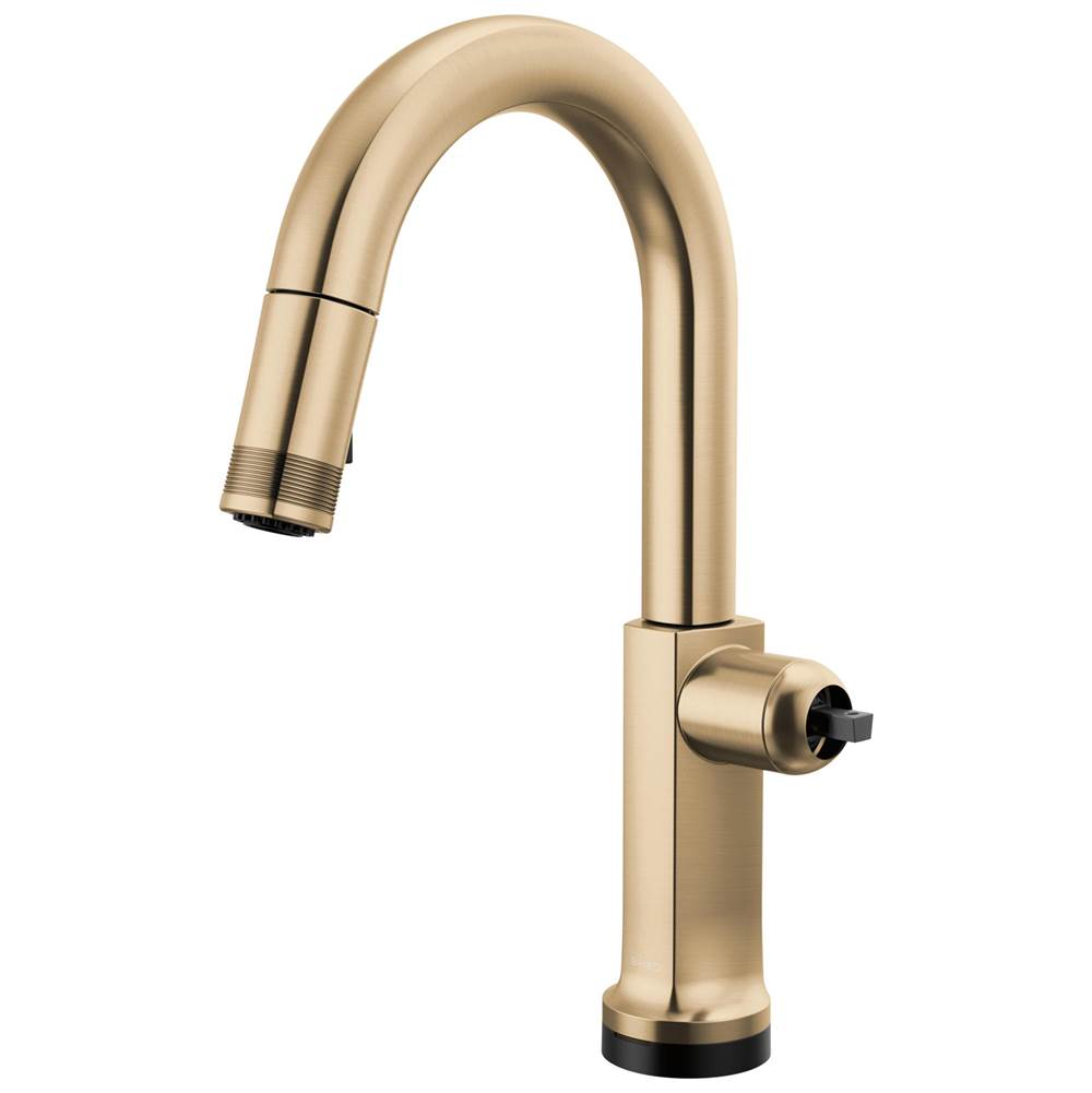 Brizo  Bar Sink Faucets item 64906LF-GLLHP-L