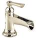 Brizo - 65061LF-PN - Single Hole Bathroom Sink Faucets