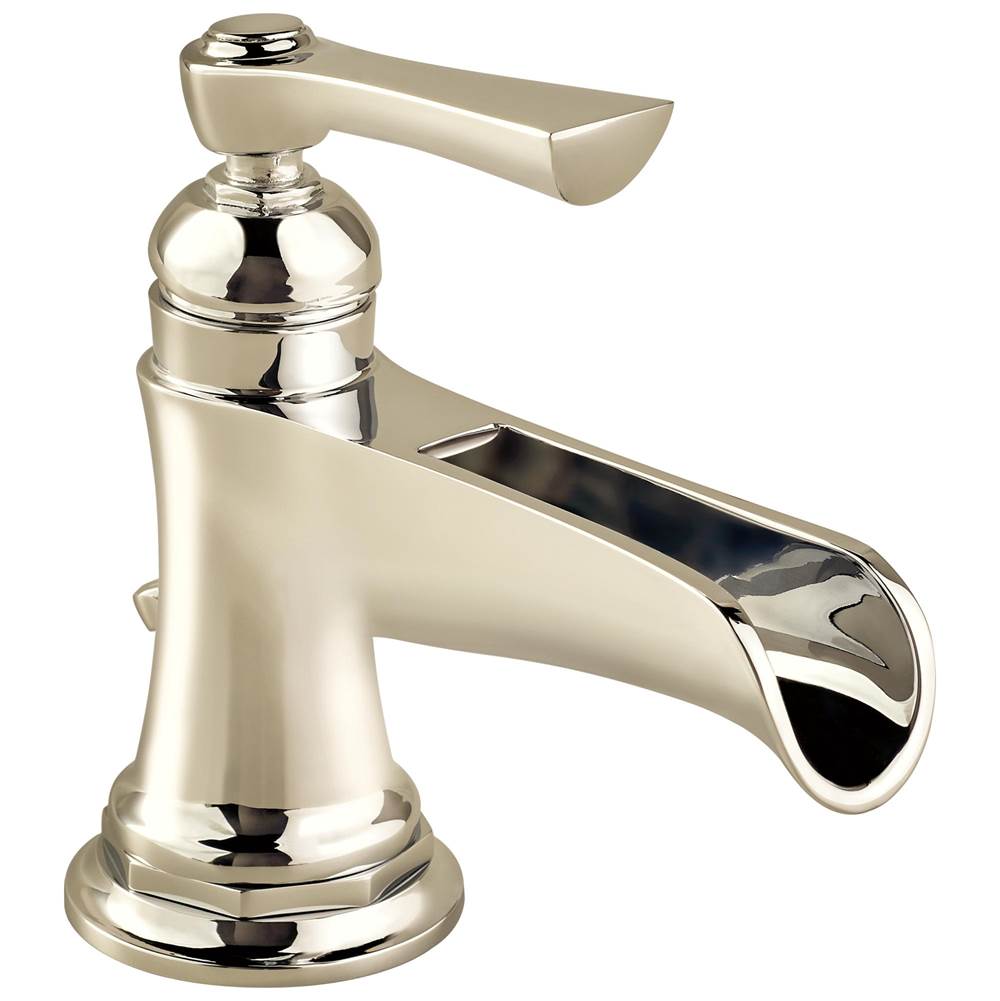 Brizo Single Hole Bathroom Sink Faucets item 65061LF-PN-ECO