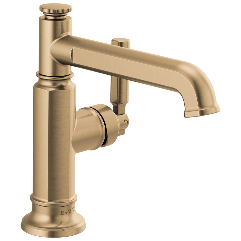 Brizo Single Hole Bathroom Sink Faucets item 65076LF-GL-ECO