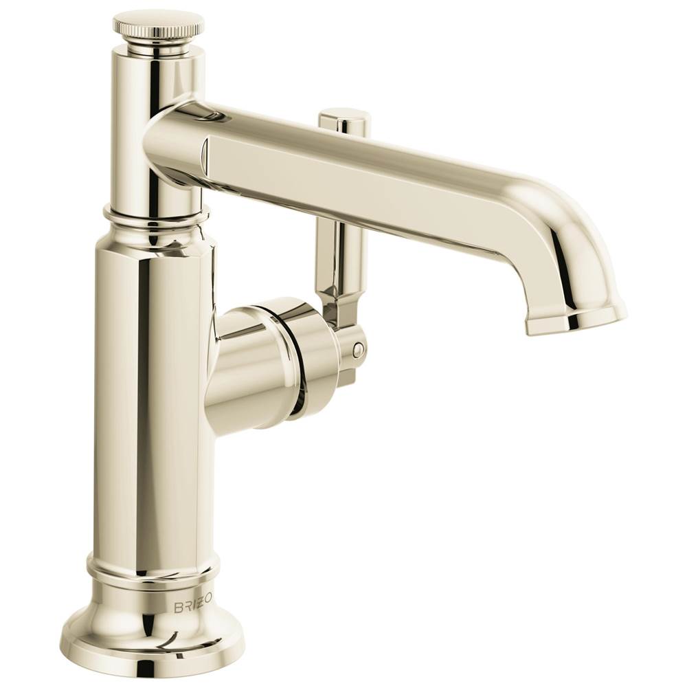 Brizo Single Hole Bathroom Sink Faucets item 65076LF-PN-ECO