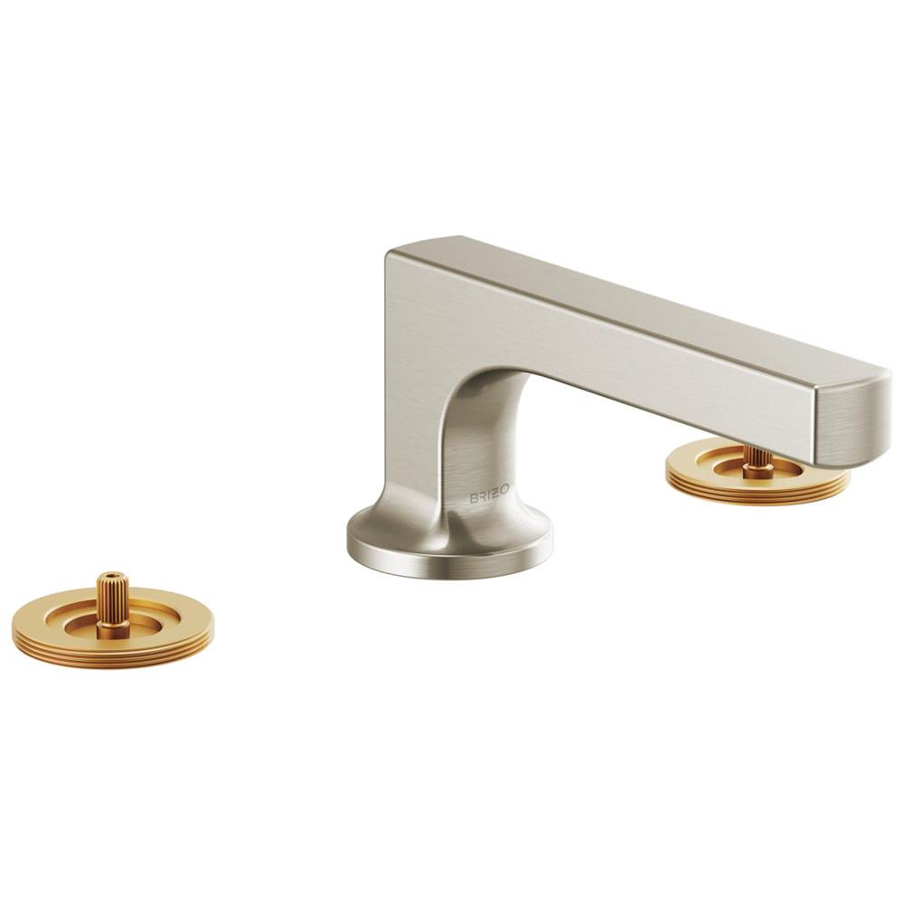 Brizo Widespread Bathroom Sink Faucets item 65308LF-NKLHP-ECO