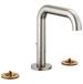 Brizo - 65332LF-NKLHP - Widespread Bathroom Sink Faucets