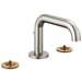 Brizo - 65334LF-NKLHP - Widespread Bathroom Sink Faucets