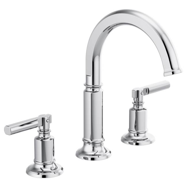 Brizo Widespread Bathroom Sink Faucets item 65376LF-PCLHP