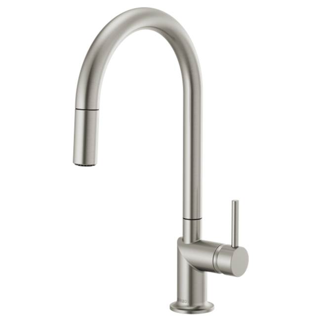 Brizo Retractable Faucets Kitchen Faucets item 63075LF-SSLHP
