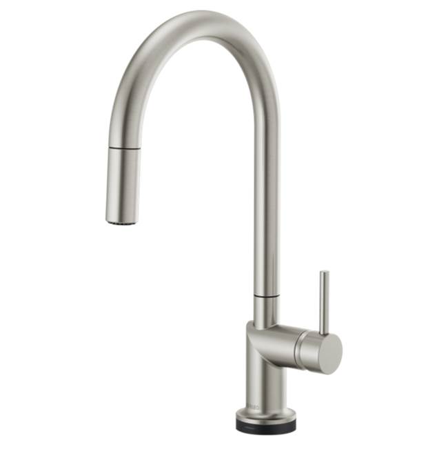 Brizo Retractable Faucets Kitchen Faucets item 64075LF-SSLHP