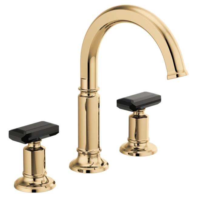 Brizo Widespread Bathroom Sink Faucets item 65376LF-PGLHP