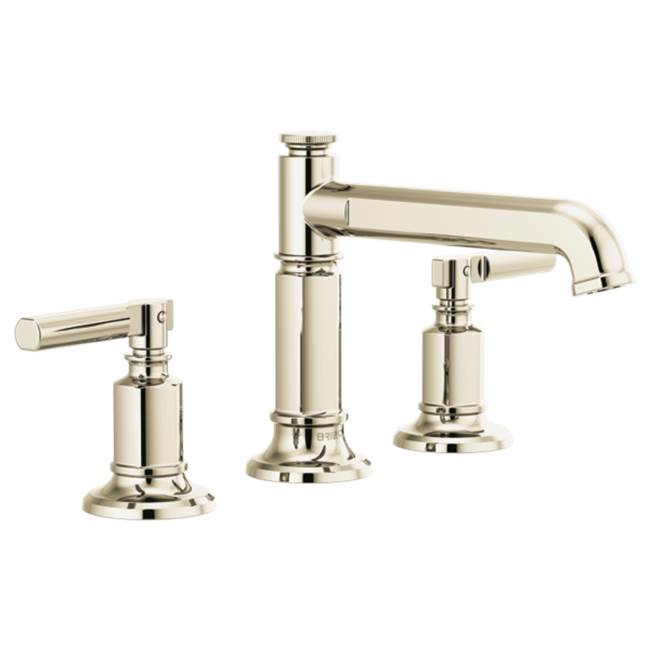 Brizo Widespread Bathroom Sink Faucets item 65377LF-PNLHP