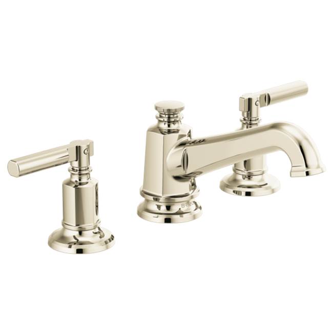 Brizo Widespread Bathroom Sink Faucets item 65378LF-PNLHP-ECO