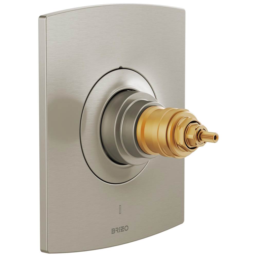 Brizo Thermostatic Valve Trim Shower Faucet Trims item T60006-NKLHP
