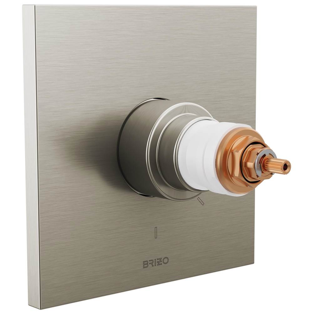 Brizo Thermostatic Valve Trim Shower Faucet Trims item T60022-NKLHP
