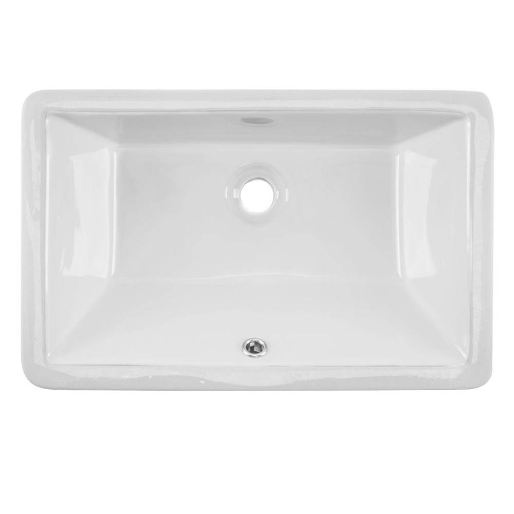 Cahaba Designs Undermount Bathroom Sinks item CA425T18-W