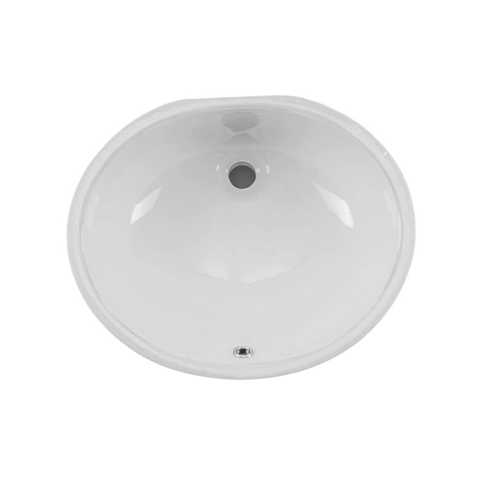 Cahaba Designs Undermount Bathroom Sinks item CA425V15-W