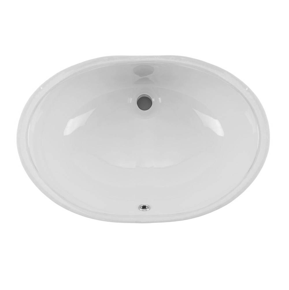 Cahaba Designs Undermount Bathroom Sinks item CA425V17-W