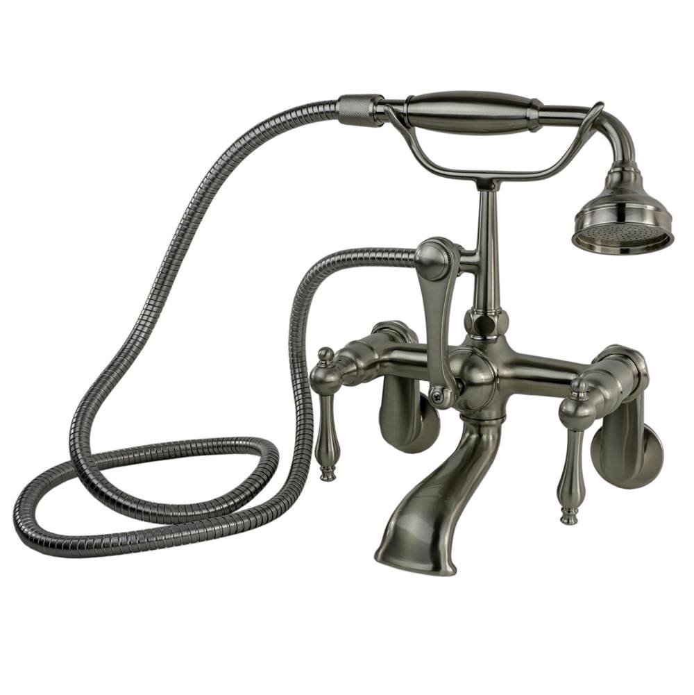 Cahaba Designs Deck Mount Roman Tub Faucets With Hand Showers item CCLTW31SN