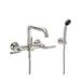 California Faucets - 0906-30XF.20-ANF - Wall Mount Tub Fillers