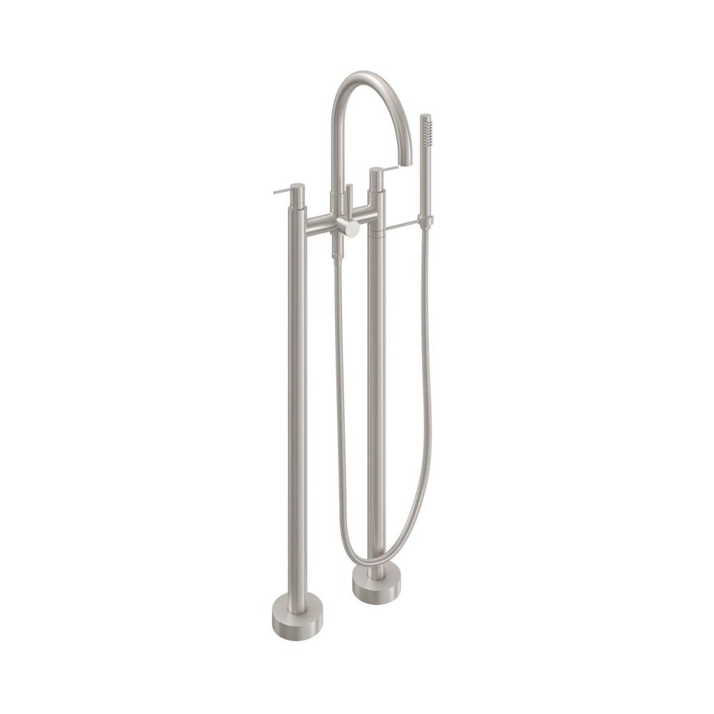 California Faucets Wall Mount Tub Fillers item 1103-52.18-MBLK