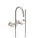 California Faucets - 1106-53F.18-ABF - Wall Mount Tub Fillers
