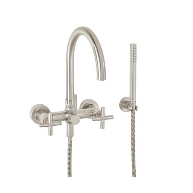 California Faucets Wall Mount Tub Fillers item 1106-62.18-SN