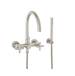 California Faucets - 1106-74.18-MBLK - Wall Mount Tub Fillers