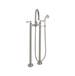 California Faucets - 1303-64.18-PC - Floor Mount Tub Fillers