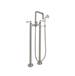 California Faucets - 1403-64.20-MWHT - Floor Mount Tub Fillers
