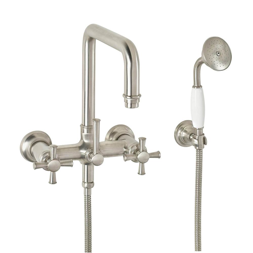 California Faucets Wall Mount Tub Fillers item 1406-61.18-MWHT