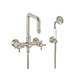 California Faucets - 1406-34.20-LSG - Wall Mount Tub Fillers
