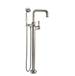 California Faucets - 1411-35.20-SN - Floor Mount Tub Fillers