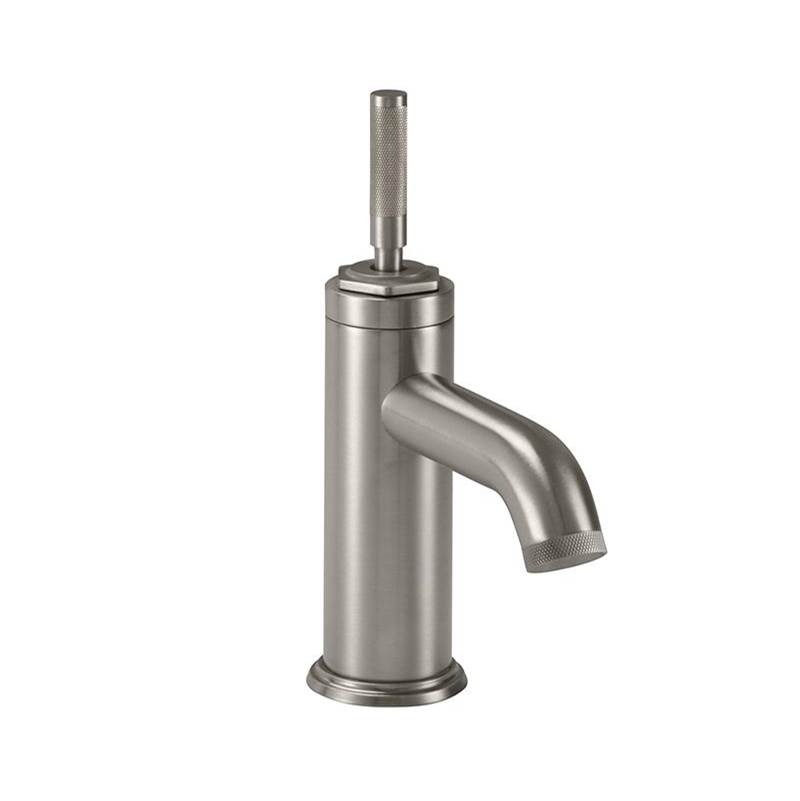 California Faucets Single Hole Bathroom Sink Faucets item 3001K-1-MWHT