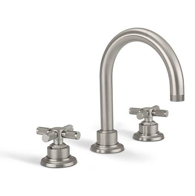 California Faucets Widespread Bathroom Sink Faucets item 3102XKZB-MWHT