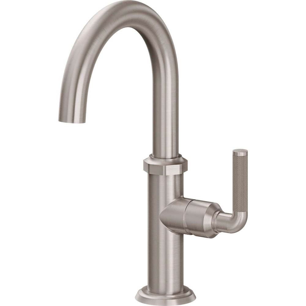 California Faucets Single Hole Bathroom Sink Faucets item 3109K-1-MWHT